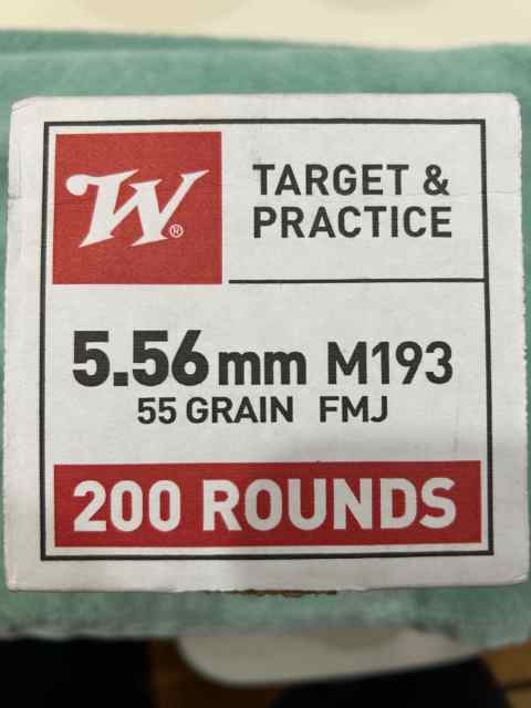 5.56mm 200 rounds 