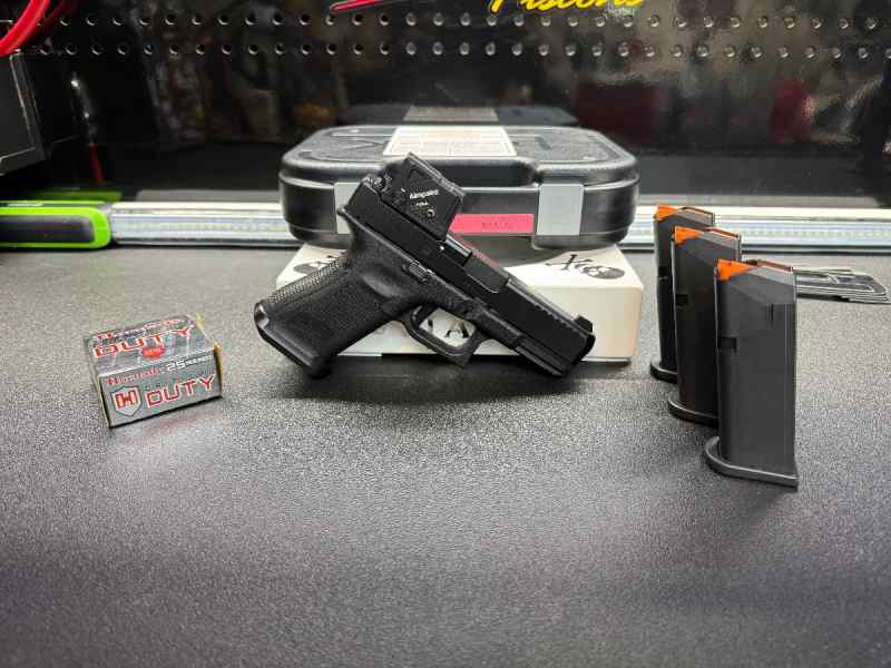 BNIB Glock 19 Gen 5 COA