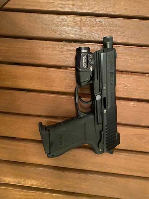 HK45 Compact Tactical