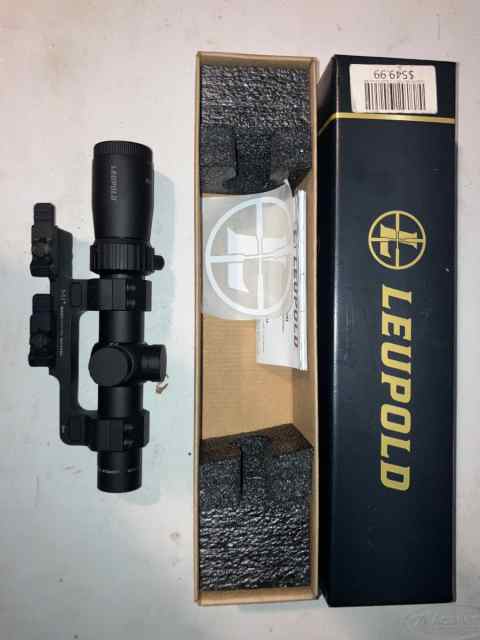 Leupold Mark 3HD 1.5-4x20