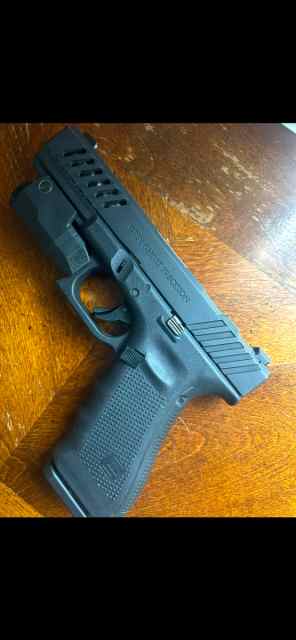 Glock 17 Grey Ghost - ZEV