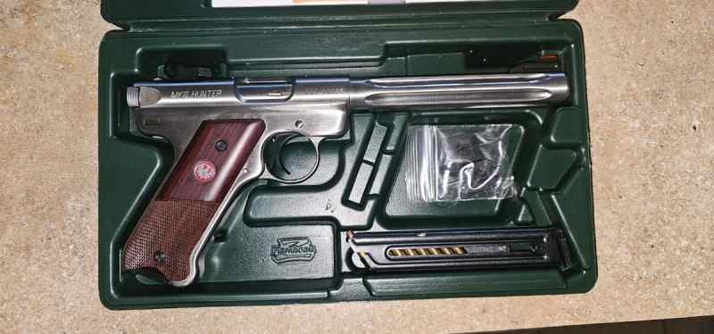 Ruger MKIII Hunter