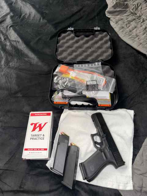 Brand New Glock 20 gen V w/ ammo