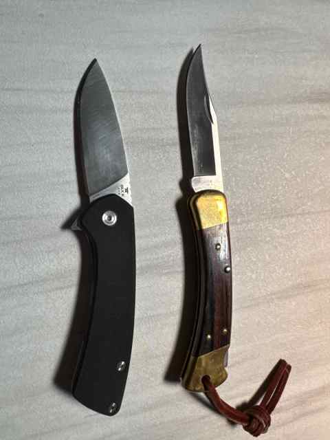 Buck knives