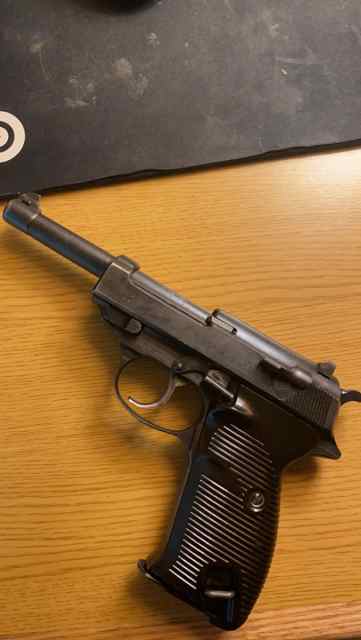  Walther P38 AC45 (Please Read Description)! 