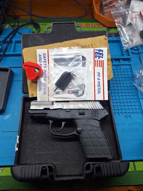 USED KELTEC PF-9 BLACK 7+1 CAPACITY