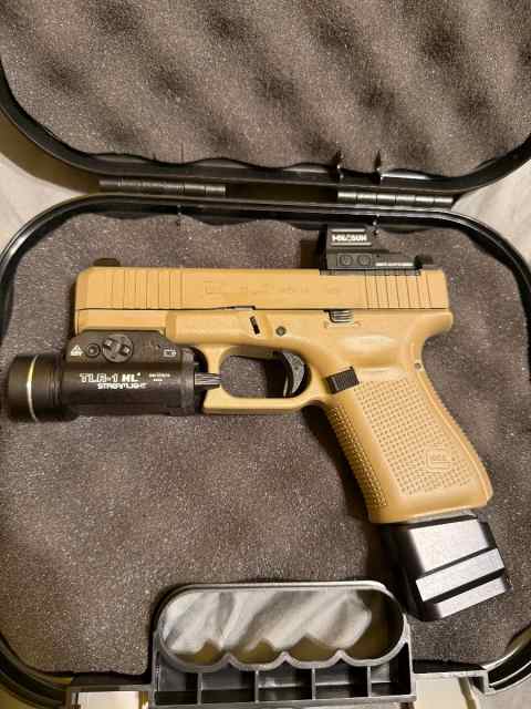 Glock 19 Gen5 MOS