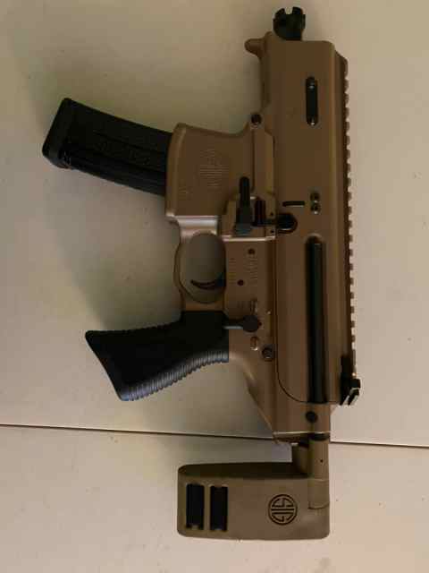 Sig sauer MPX copperhead  wtt for bul or marlin