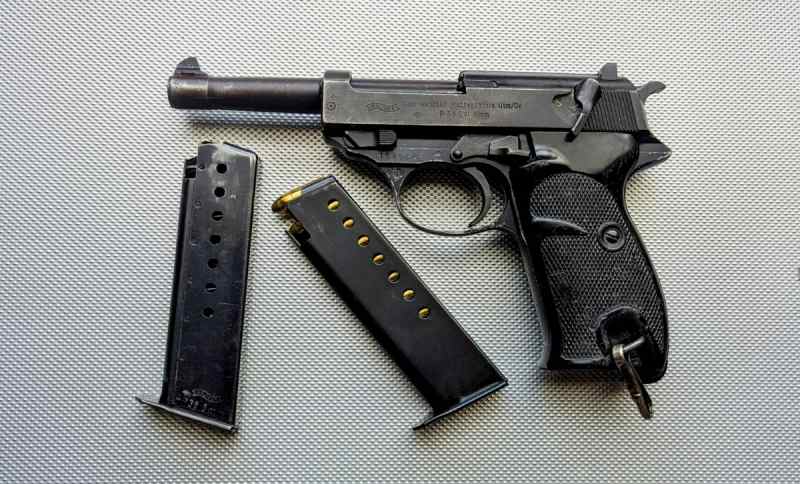 Walther P38 post WW2 production 