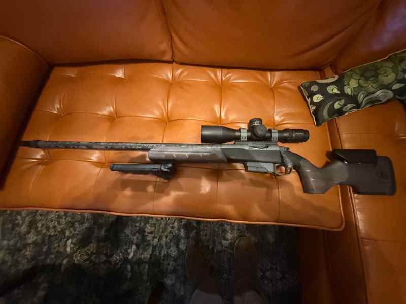 6.5CM Bolt Action Precision Rifle (Left-hand)