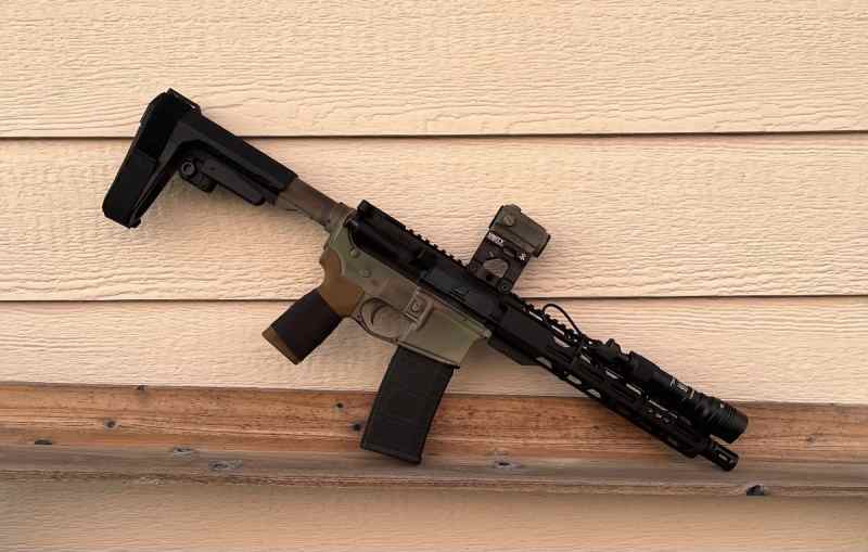 RF Ar Pistol Upper 10.5