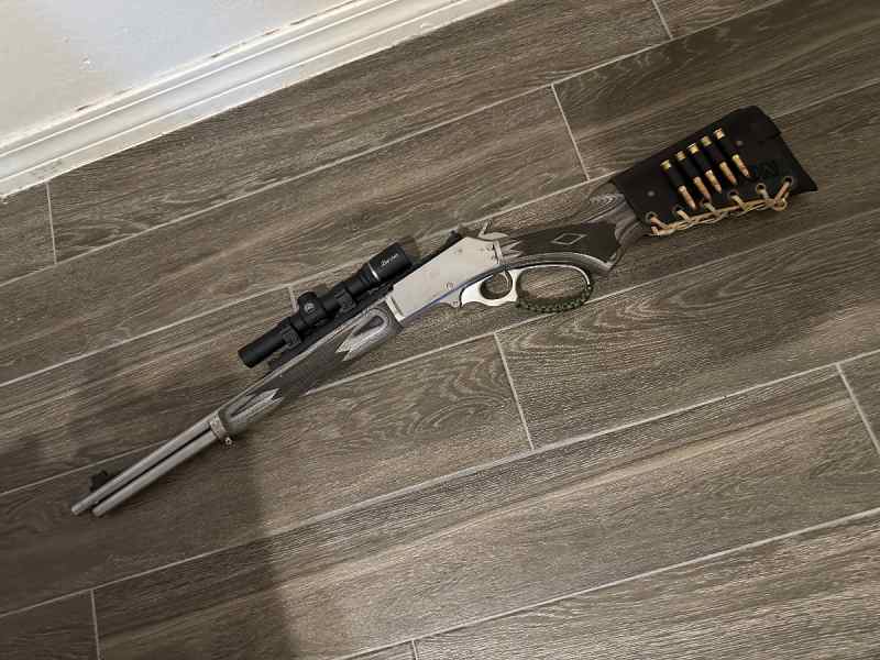 Marlin 30-30 SBL w/Burris 2.75X Scout Scope