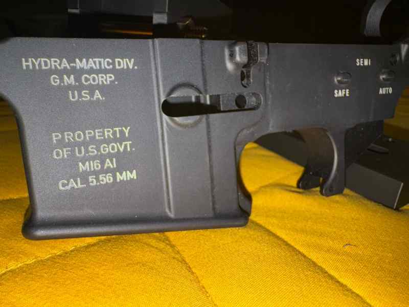 80 percent Hydra Matic AR