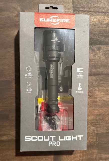 Surefire Scout Light Pro