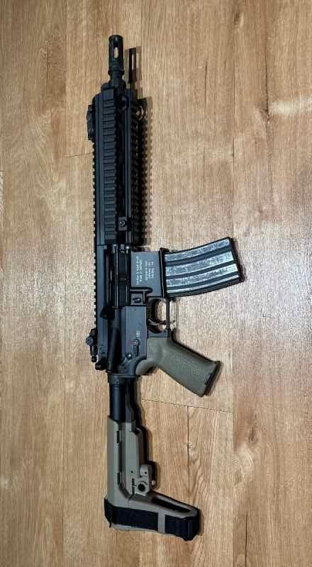 HK416 Clone Pistol