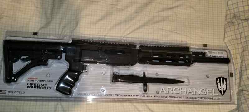 Ruger 10/22 Archangel chassis (open box, unused)