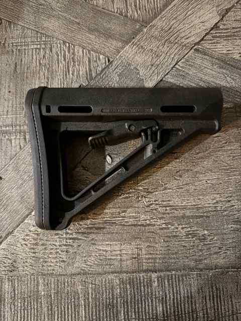 WTS Magpul MOE Stock (Black)