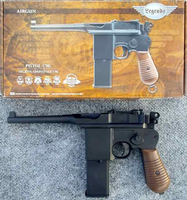 C96 Mauser Co2 BB gun New