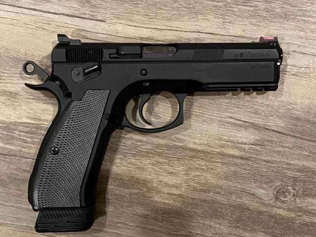 CZ 75 SP-01 Full Size - New with Box