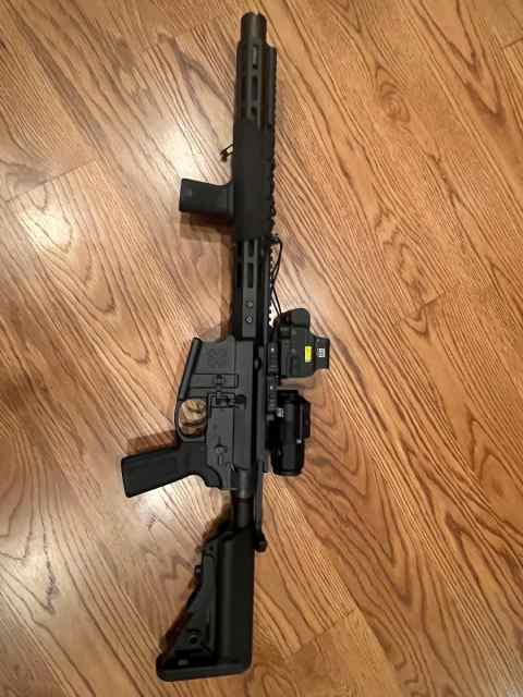 Noveske Infidel 5.56 NATO whistle pig