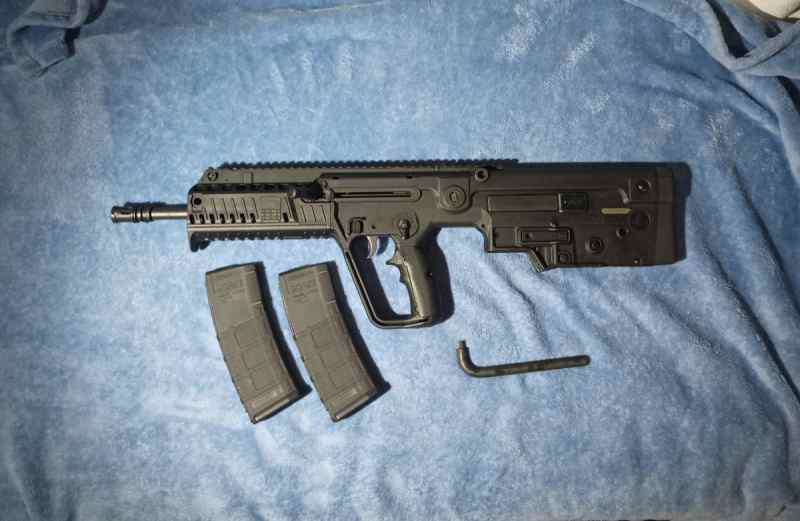 Tavor X95 - semi auto 5.56 rifle