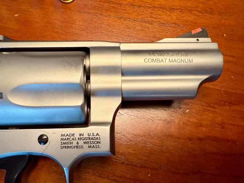 Smith &amp; Wesson - Model 69 Combat Magnum 