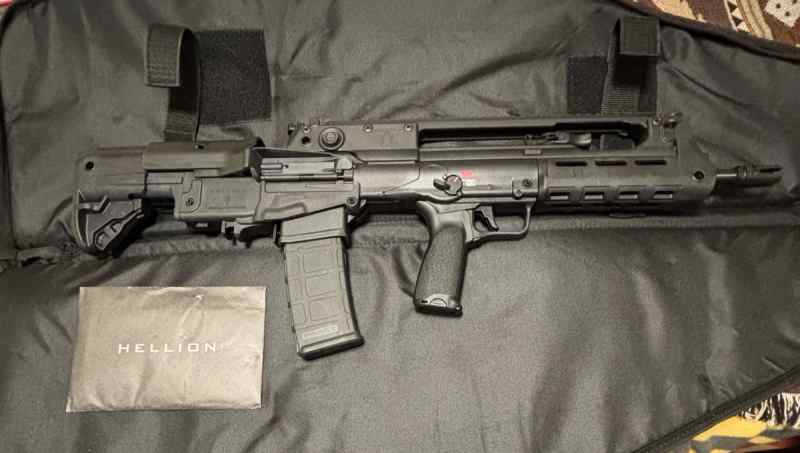 Springfield Armory Hellion 5.56mm Rifle, 16″