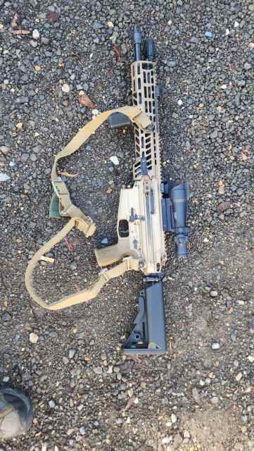 Spear H for upgraded scar 17