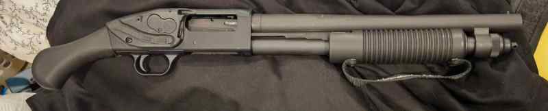 WTS Mossberg 590 Shockwave W/Laser Saddle