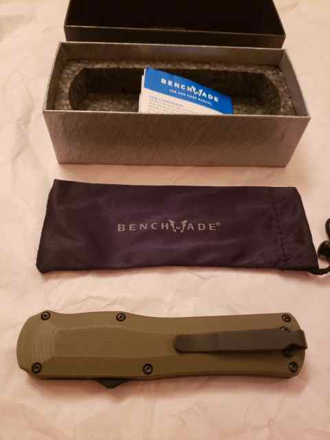 Benchmade Autocrat OTF knife, New, made in USA