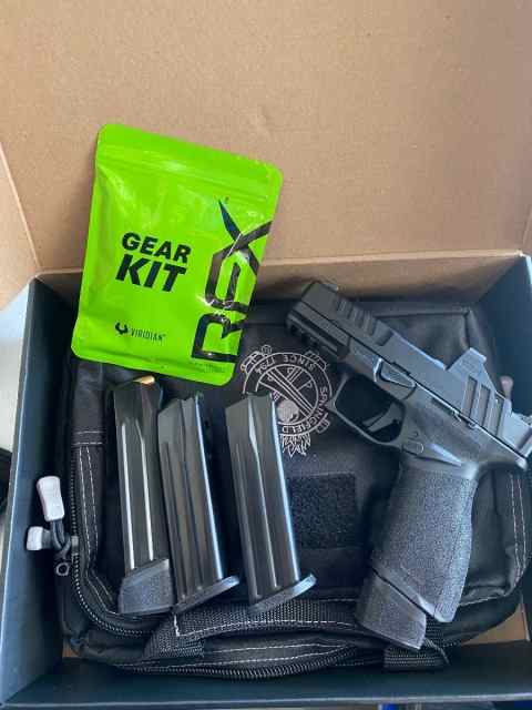 Springfield Echelon 4.0FC gear up package $ drop