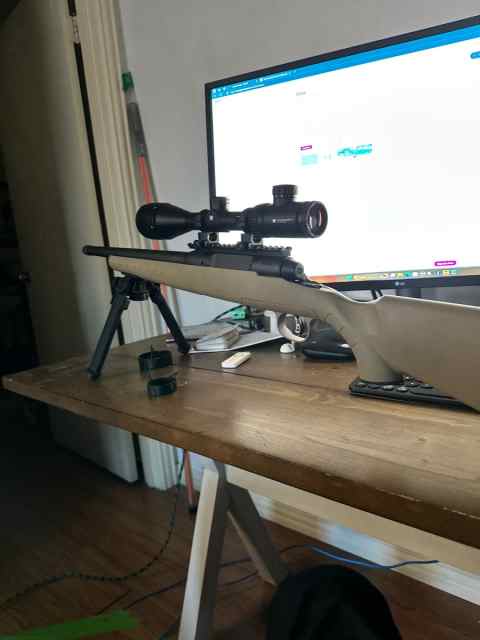 Savage Axis II .300 Blackout Bolt Action Rifle