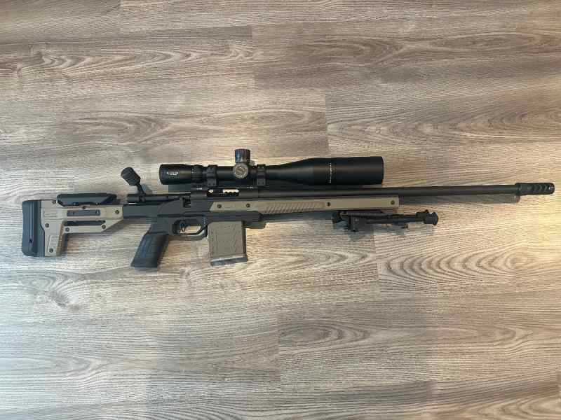 Howa 1500, MDT chassis, 6.5 CM