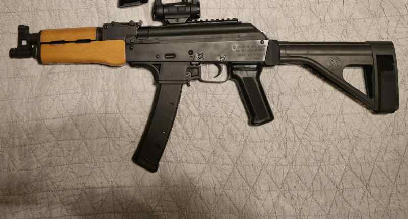 SB TACTICAL SOB47 BRACE FOR ANY AK OR DRACO