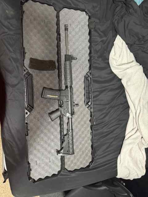 APF rifle for trade 