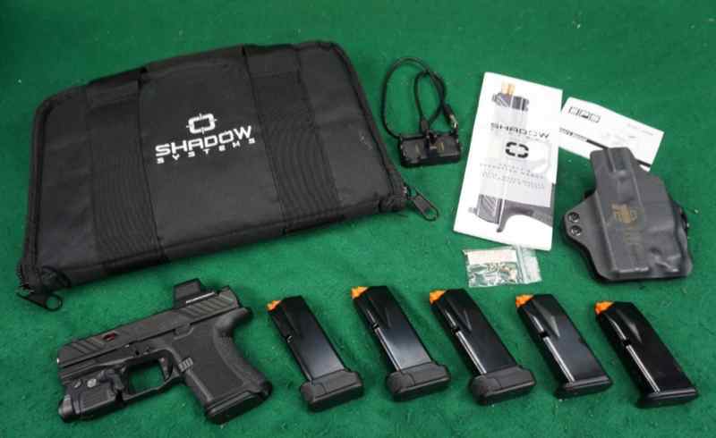 Shadow Systems CR920 CR 920 9mm w/ Six Mags, Holos