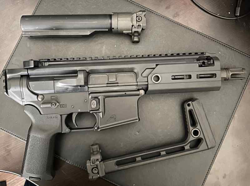 Sig Rattler Conversion kit w/ Aero Lower