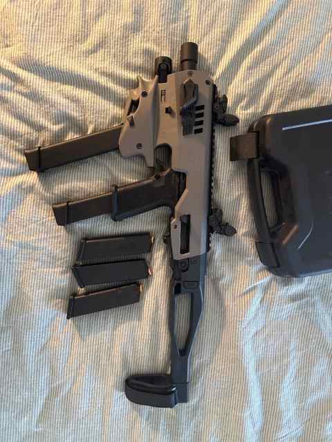 PFS9 P80 with conversion kit