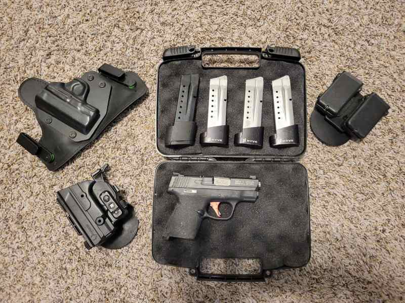 Smith &amp; Wesson M&amp;p Shield (UPGRADES &amp; ACCESSORIES)