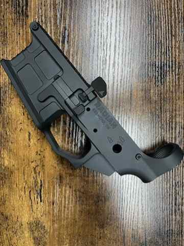 Radian A-DAC Black Stripped lower