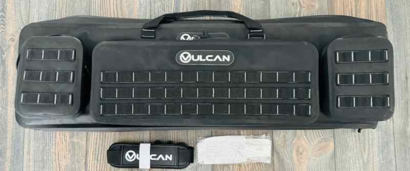 New Vulcan All Weather Rifle Case W/ Side Bags