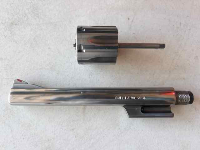 Smith and Wesson barrel and cylinder 