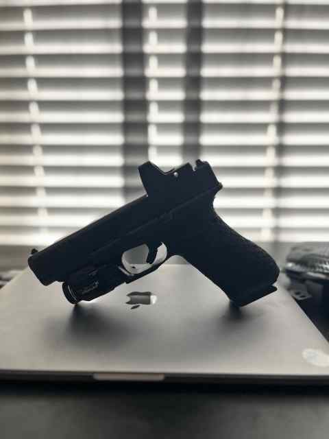 Glock 47 W/ RMR &amp; TLR7 Light