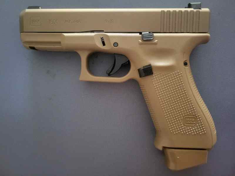 Glock 19X Gen5 9mm