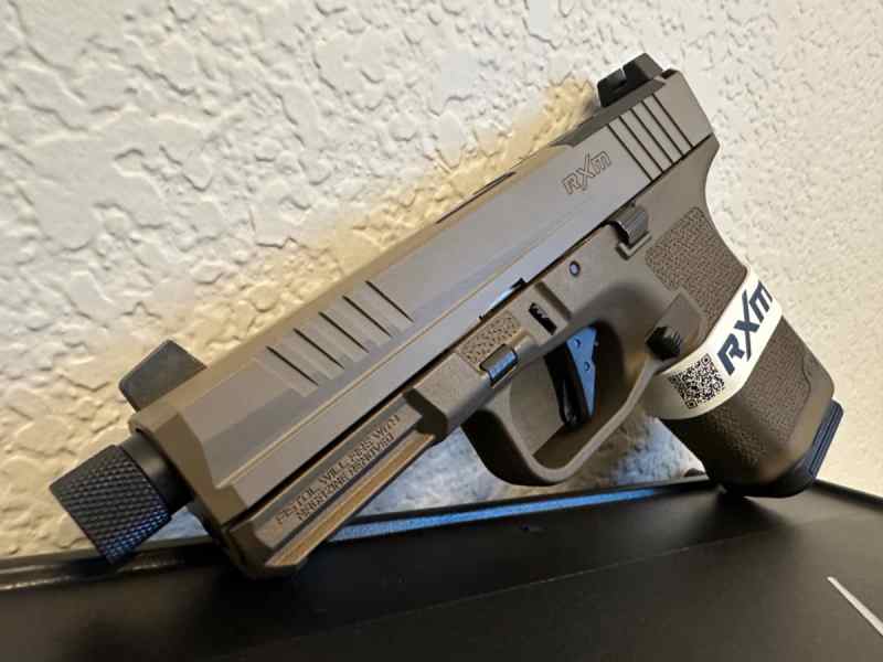 Ruger RXM- Threaded Barrel &amp; Burnt Bronze NIB- 9mm