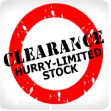 CLEARANCE SALE!! HUGE DISCOUNTS ON NIB FIREARMS!!