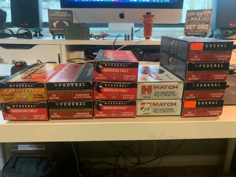 224 Valkyrie Ammo For Sale