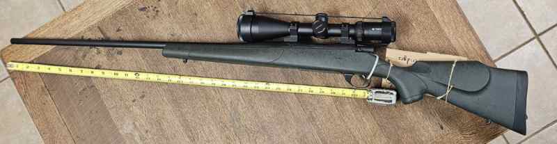 257 Weatherby Mag + 4-16x50 Viper + 200rds