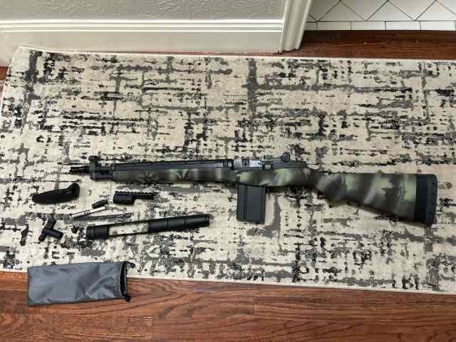 M1A Socom and upgrades