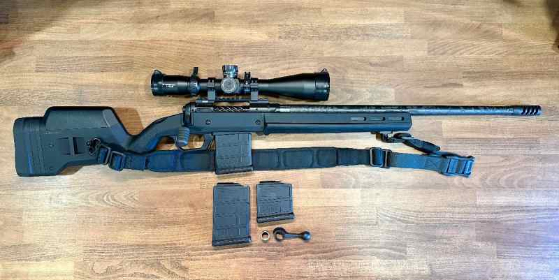 Savage 110 Ultralite .308 Magpul Hunter W/Optic